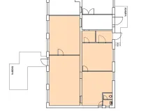 Pronájem skladu, Praha - Horní Počernice, Ve žlíbku, 145 m2