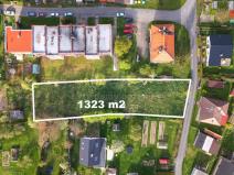Prodej pozemku pro bydlení, Blatno, 1323 m2