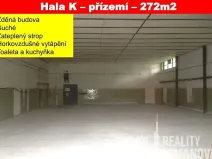 Pronájem skladu, Praha - Horní Počernice, Ve žlíbku, 272 m2