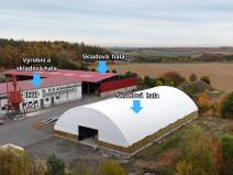 Pronájem výrobních prostor, Tachlovice, Karlštejnská, 28800 m2