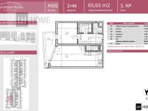 Prodej bytu 2+kk, Karlovy Vary, 65 m2