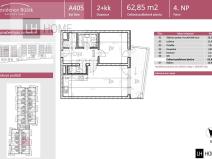 Prodej bytu 2+kk, Karlovy Vary, 62 m2