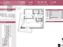 Prodej bytu 2+kk, Karlovy Vary, 65 m2
