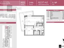 Prodej bytu 2+kk, Karlovy Vary, 62 m2