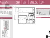 Prodej bytu 2+kk, Karlovy Vary, 62 m2
