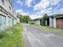Pronájem garáže, Chomutov, Bezručova, 20 m2