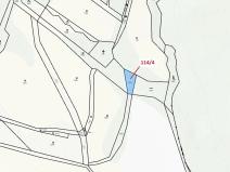Dražba pozemku, Kyje, 208 m2