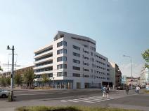 Pronájem garážového stání, Brno, Křenová, 17 m2
