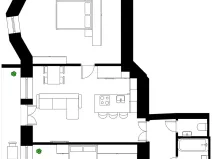 Prodej bytu 3+kk, Praha - Vršovice, Norská, 93 m2