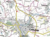 Prodej pole, Chrudim, 6312 m2