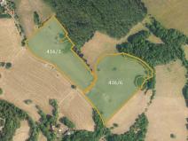Prodej louky, Povrly, 135745 m2