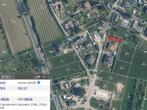 Prodej pozemku pro bydlení, Mělník, V Kroupovci, 1069 m2