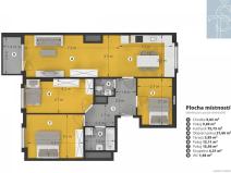 Prodej bytu 4+kk, Praha - Chodov, Divišovská, 96 m2