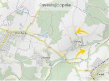 Prodej louky, Dolany, 3770 m2