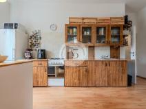Pronájem bytu 2+kk, Praha - Žižkov, Křišťanova, 55 m2