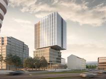 Pronájem kanceláře, Brno, Vlněna, 322 m2