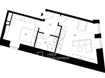 Pronájem bytu 2+kk, Kutná Hora, Hloušecká, 50 m2
