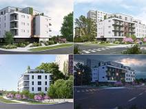 Pronájem bytu 1+kk, Praha, Milánská, 35 m2