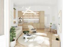 Prodej bytu 2+kk, Praha - Vinohrady, Pod Karlovem, 56 m2