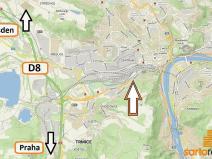 Pronájem obchodního prostoru, Ústí nad Labem, Žižkova, 360 m2