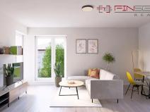 Pronájem bytu 2+kk, Kladno, Pavlisova, 45 m2