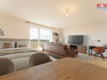 Prodej bytu 1+kk, Hostivice, Žitná, 43 m2