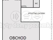 Pronájem obchodního prostoru, České Budějovice - České Budějovice 1, Česká, 65 m2