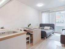 Prodej bytu 1+kk, Praha - Vršovice, Novgorodská, 30 m2