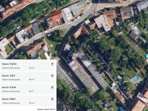 Prodej zahrady, Brno, Krajní, 548 m2