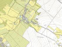 Prodej pole, Popice, 400 m2