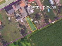 Prodej pozemku pro bydlení, Nový Poddvorov, 371 m2