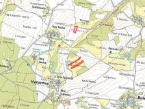 Prodej pole, Vyklantice, 11281 m2