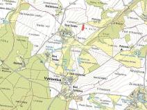 Prodej podílu pole, Vyklantice, 1378 m2