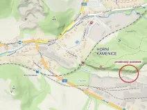 Prodej pozemku, Česká Kamenice, 533 m2