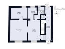 Prodej rodinného domu, České Budějovice, A. Trägera, 66 m2