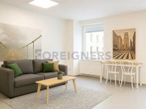 Pronájem bytu 2+kk, Brno, Jakubské náměstí, 42 m2
