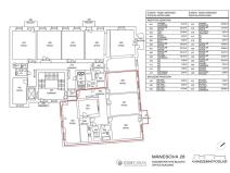 Pronájem kanceláře, Praha - Vinohrady, Mánesova, 160 m2