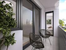 Prodej bytu 3+kk, Praha - Vysočany, V Předním Hloubětíně, 81 m2