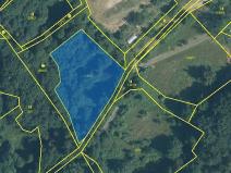 Prodej pozemku, Prostřední Bečva, 1831 m2