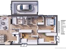 Prodej rodinného domu, Sobotovice, 130 m2