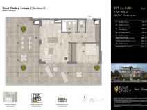 Prodej bytu 2+kk, Praha - Dolní Chabry, 63 m2
