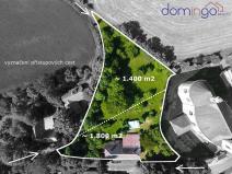 Prodej pozemku, Radiměř, 1400 m2