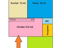 Prodej bytu 2+1, Čáslav, Ant. Dvořáka, 77 m2