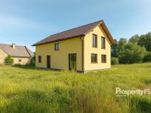 Prodej rodinného domu, Městečko Trnávka - Pacov, 133 m2