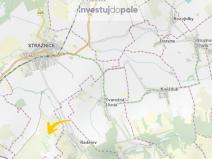 Prodej zahrady, Strážnice, 1359 m2