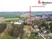 Prodej pozemku, Hajany, 907 m2