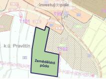 Prodej louky, Vimperk - Pravětín, 30800 m2