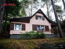 Prodej chaty, Jesenice, U Velkého rybníka, 67 m2