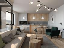 Prodej bytu 3+kk, Praha - Hostivař, Pražská, 74 m2