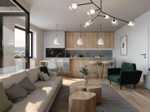 Prodej bytu 1+kk, Praha - Hostivař, Pražská, 38 m2